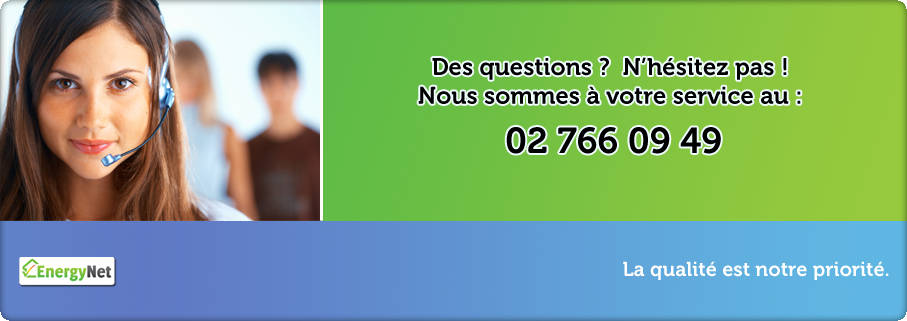 Appellez nous au 02 766 09 46 